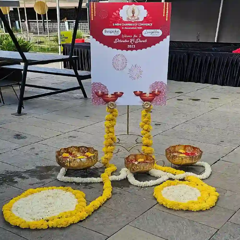 Top Diwali Decoration for Office Spaces in Bangalore